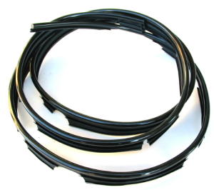 100 821 705 41 - FRONT FENDER BEADING GERMAN (SET OF 2)